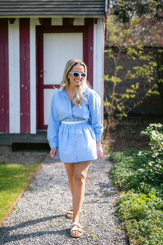 Charlette Co-ord Blue