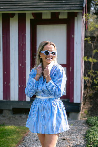 Charlette Co-ord Blue