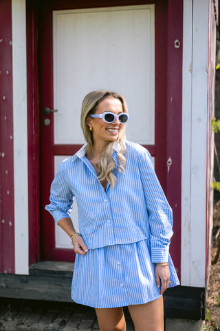 Charlette Co-ord Blue