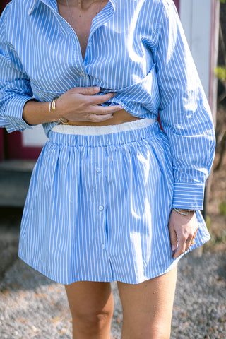 Charlette Co-ord Blue