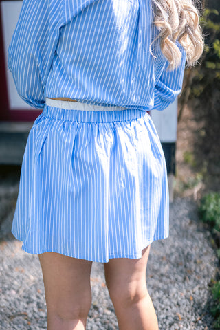 Charlette Co-ord Blue