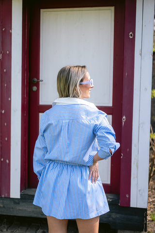 Charlette Co-ord Blue