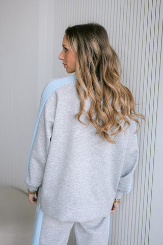 Charlies Homesuit Grey