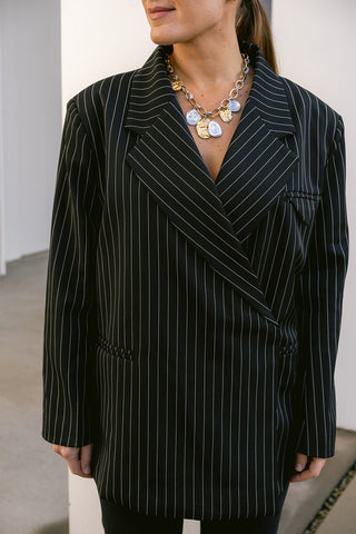 Chayenna Blazer Black