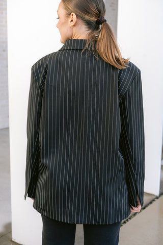 Chayenna Blazer Black