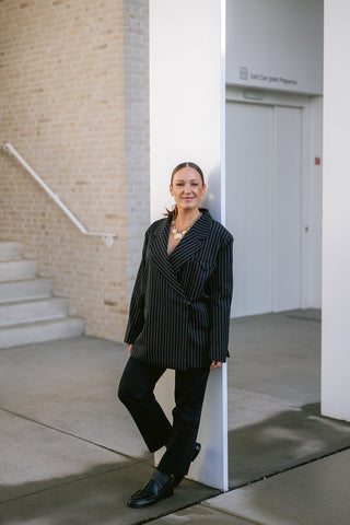 Chayenna Blazer Black