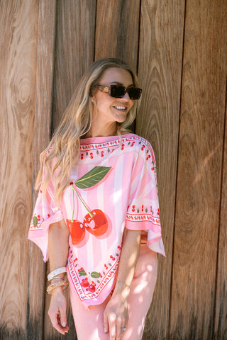 Cherry Top Pink