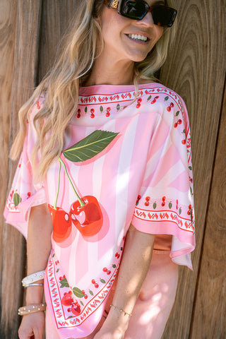 Cherry Top Pink