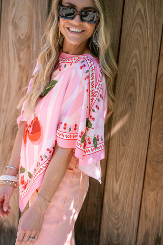 Cherry Top Pink