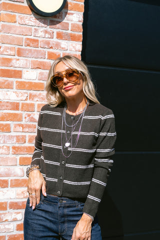 Chlo Cardigan Brown