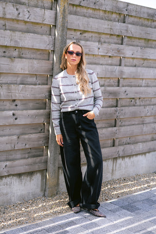 Chlo Cardigan Grey