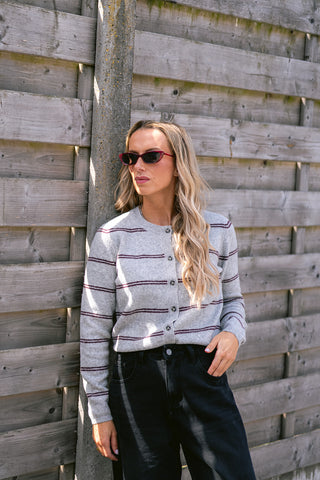 Chlo Cardigan Grey