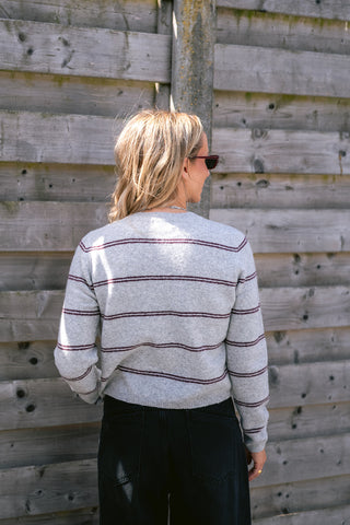 Chlo Cardigan Grey