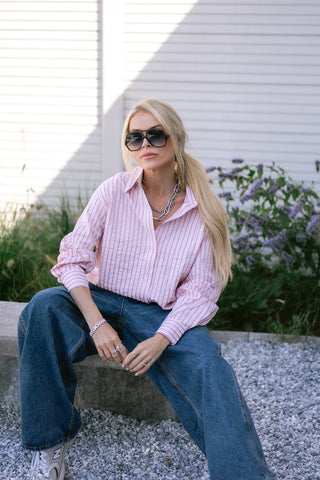 Chloe Blouse Pink