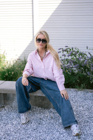 Chloe Blouse Pink