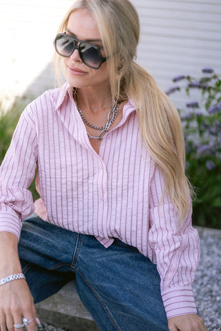 Chloe Blouse Pink