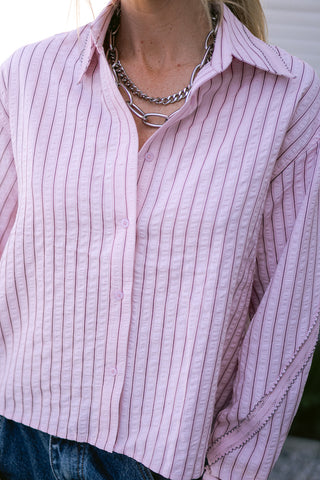 Chloe Blouse Pink