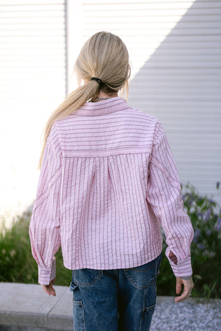 Chloe Blouse Pink