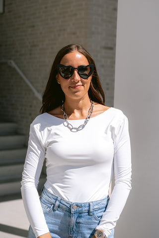 Chloe Body White