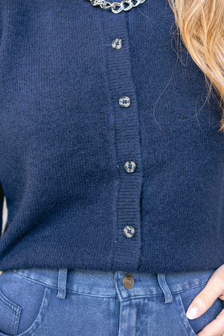 Chloe Cardigan Navy