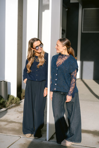 Chloe Cardigan Navy