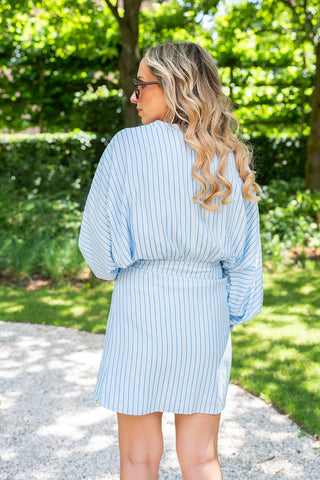 Christine Dress Light Blue