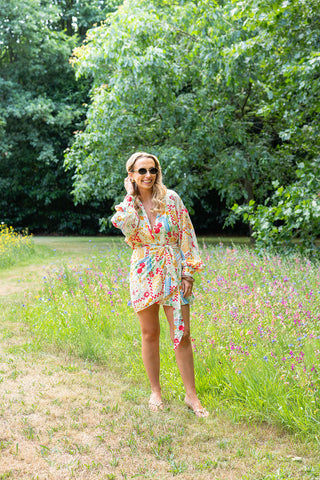 Christine Dress Multicolor