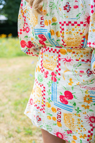 Christine Dress Multicolor