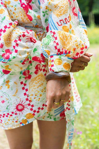 Christine Dress Multicolor
