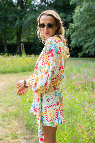 Christine Dress Multicolor