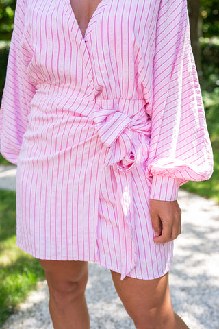 Christine Dress Pink