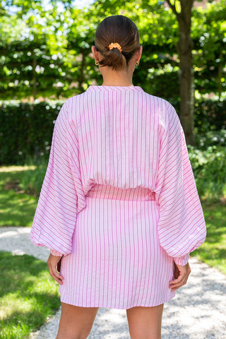 Christine Dress Pink