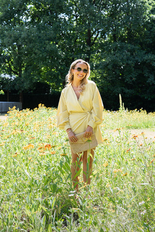 Christine Dress Yellow