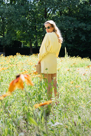 Christine Dress Yellow