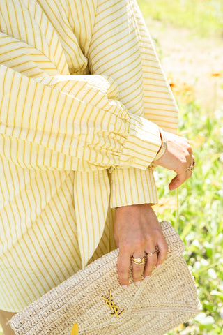 Christine Dress Yellow