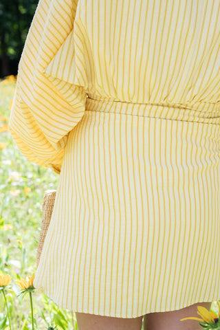 Christine Dress Yellow