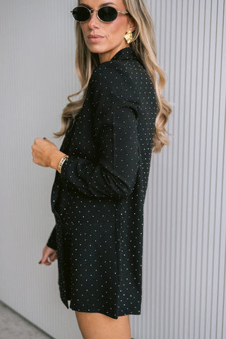 Cilla Playsuit Black