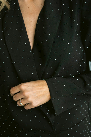 Cilla Playsuit Black