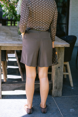 Cille Shorts Brown
