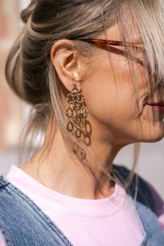 Cini Earrings Gold