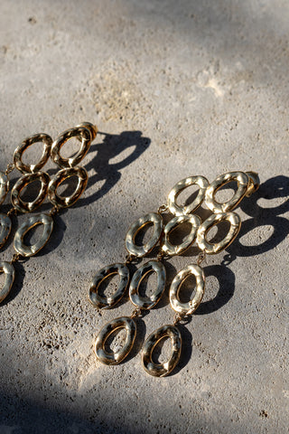 Cini Earrings Gold