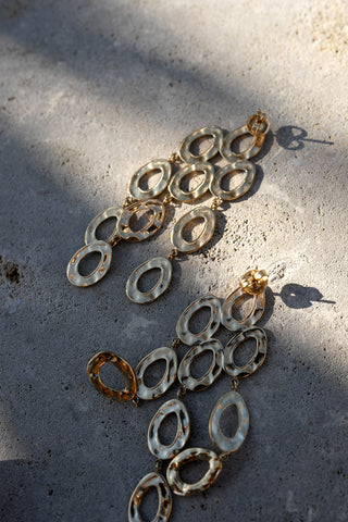 Cini Earrings Gold