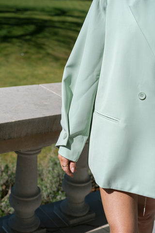 City Blazer Green