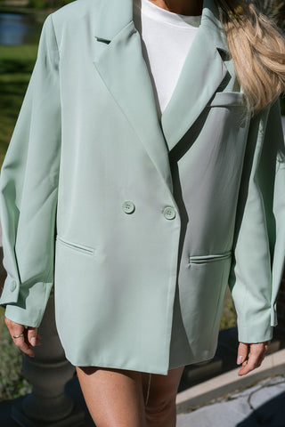 City Blazer Green