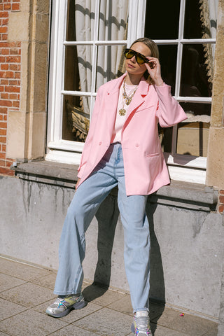 City Blazer Pink