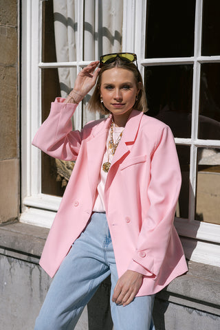 City Blazer Pink