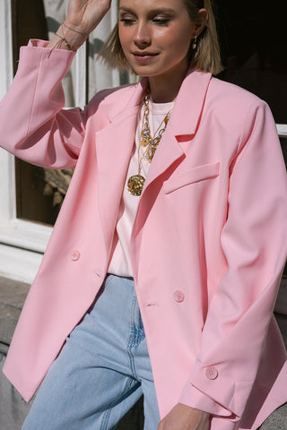 City Blazer Pink