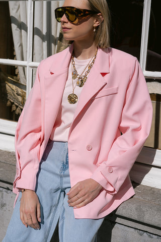 City Blazer Pink