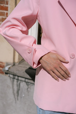 City Blazer Pink