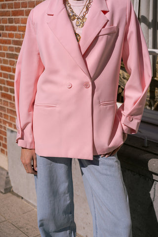 City Blazer Pink